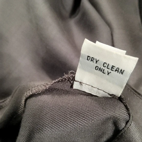 Anthropologie Sine Bow Tie Dark Gray Top - Size 12 - Picture 8 of 8